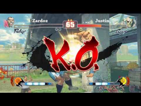 UBC Overture 5 - Zardoz (Balrog) vs Justin (Sagat)