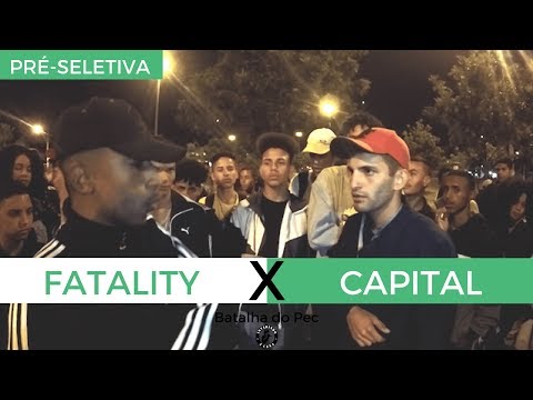 Fatality X Capital 1/2 Fase - Pre-Seletiva - Baatalha Da Pec (Samambaia Norte) 2018