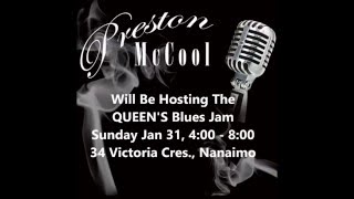 Preston McCool - Queens Hotel Jam Promo - Jan 31 2016