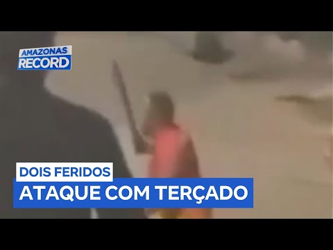 Homem é preso após tentar matar duas pessoas com terçado em Novo Aripuanã (AM)