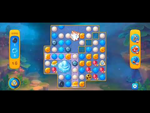 Fishdom Easy Level 10460 (with ingame boosters) @choraelmin