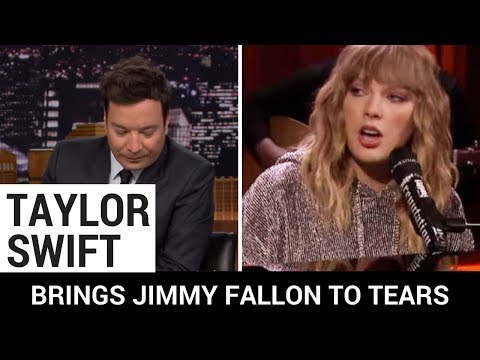 Taylor Swift Brings Jimmy Fallon to Tears With Emotional Performance After Mother’s Passing