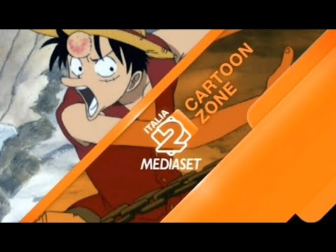 Italia2 | Sigla "Cartoon Zone" | 2012