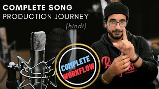 How I make a Song? A Complete Song Production Breakdown (HINDI)