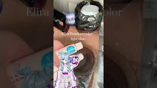 【NIJISANJI  EN・エリーラペンドラ】の髪色にしてみた、、#にじさんじ #エリーラペンドラ #elirapendora  #nijisanji #にじさんじen #nijisanjien