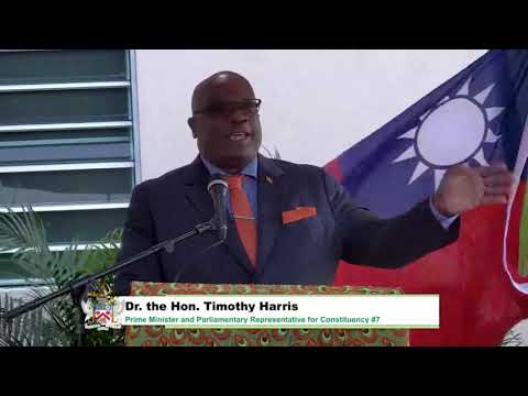 Dr. The Hon. Timothy Harris Remarks Grand Opening Ottley's Lodge Community Centre – Feb 16, 2021