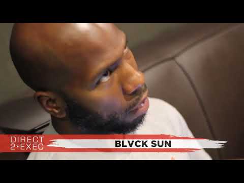 Blvck Sun Performs at Direct 2 Exec Atlanta 10/7/18 - A&R at Atlantic Records