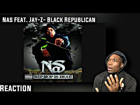 MAN THIS CRAZY! First Time HEARING - Nas Feat. Jay-Z- Black Republican REACTION!