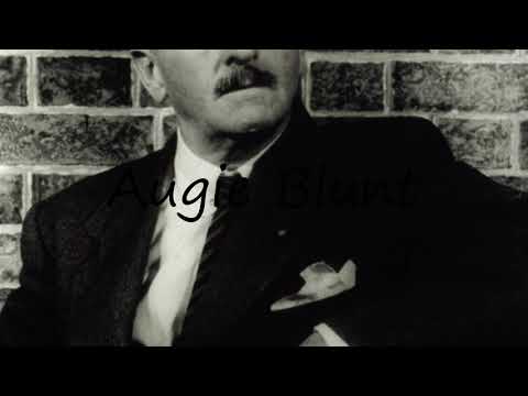 How to Pronounce Augie Blunt?