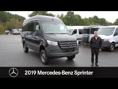 2019 Mercedes-Benz Sprinter 2500 Crew Van | Video tour with Roger