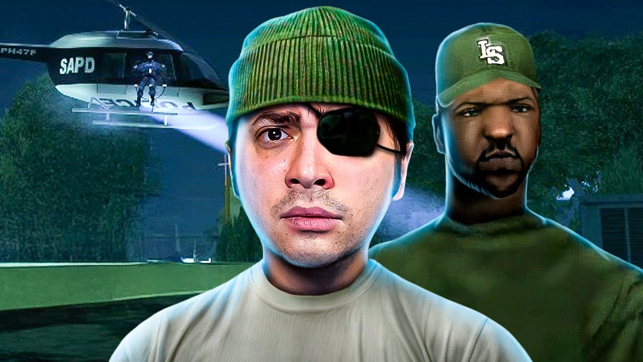 ERA UMA ARMADILHA! - GRAND THEFT AUTO: SAN ANDREAS - Parte 2