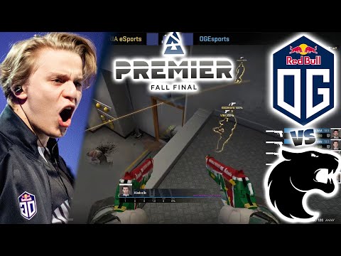 OG Aleksib vs FURIA * Nuke - Flashpoint 2 POV