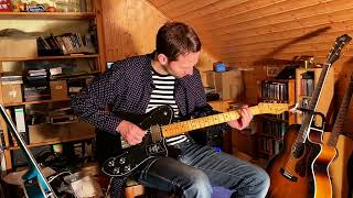 Video thumbnail for Fender Vintera 70s Telecaster Custom - Soundcheck by Electric Streetband