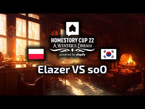 Elazer VS soO - ZvZ - HomeStory Cup XXII Day 2 Group Stage - polski komentarz