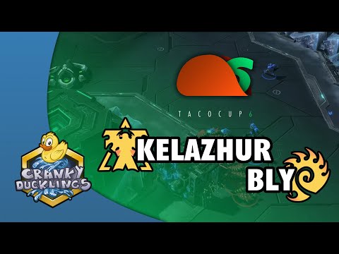 Kelazhur vs Bly - TvZ | Taco Cup 6 - Day 1 - Ro16 | StarCraft 2 Tournament