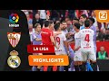 BELACHELIJKE ZAAG VAN ACUÑA! ?? | Sevilla vs Real | La Liga 22/23 | Samenvatting