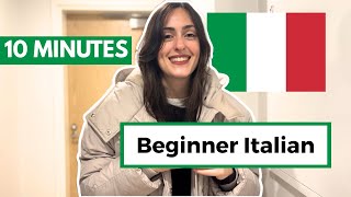 I speak ONLY ITALIAN, but you'll understand