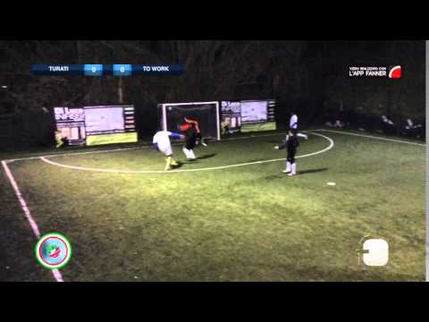 TOP GOL | Serie A - 6^ | Turati VS To Work - Sella (Tur)