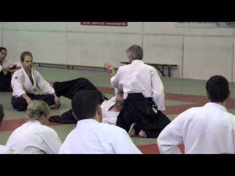 Aikido: Bruno GONZALEZ - Working on Katadori