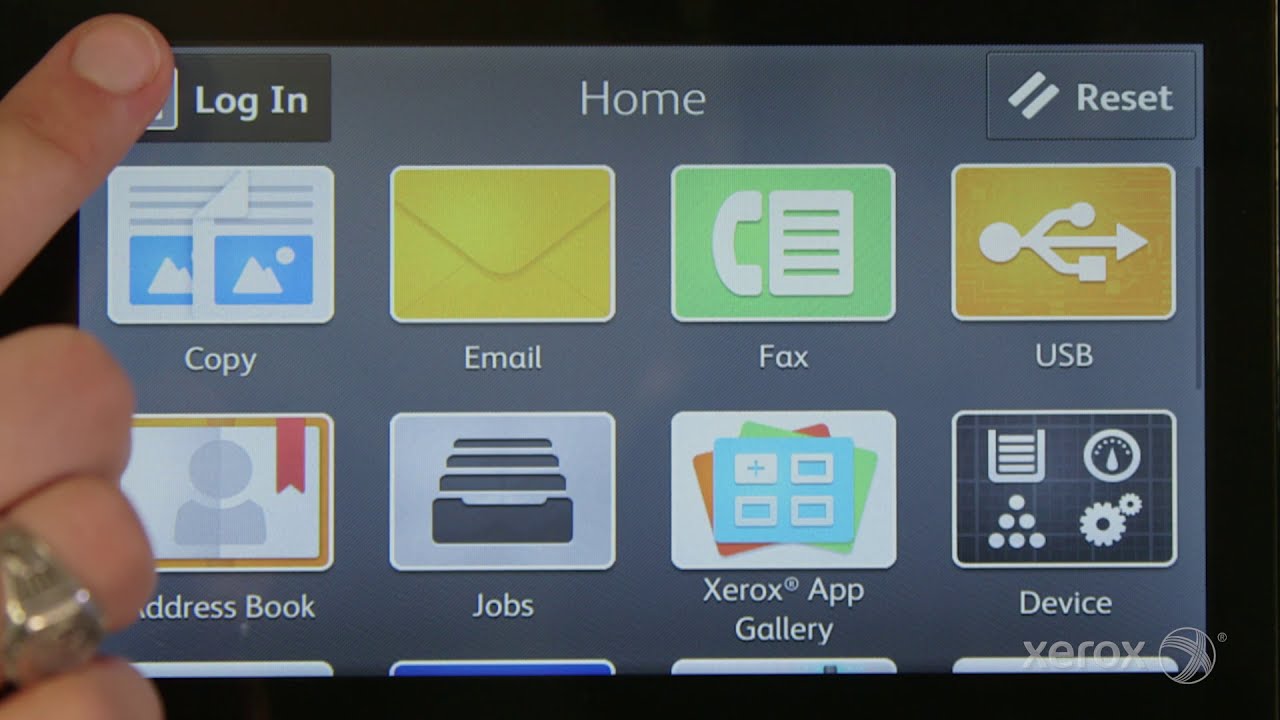 Adding Personal Favorites to your Xerox VersaLink Multifunction Printer YouTube Vidéo