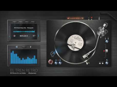 1990  Classic House 90s MC B  Featuring Daisy Dee – Musquash By Reybanana