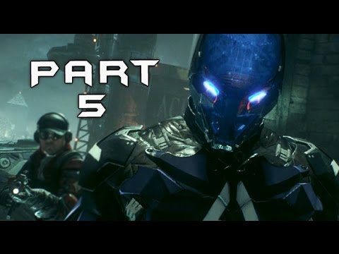 Batman Arkham Knight Gameplay Walkthrough Part 5 - The Arkham Knight! ( PS4/XB1/PC )