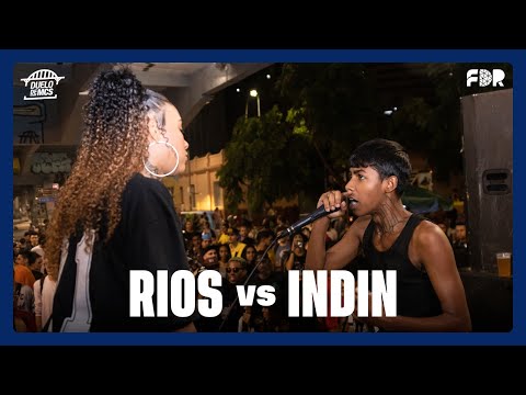 RIOS VS INDIN (PRIMEIRA FASE) - TRADICIONAL - DUELO DE MCS (08/03/2024)