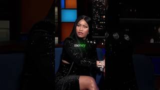 Nicki Minaj Had Colbert Rapping Like This😳🔥