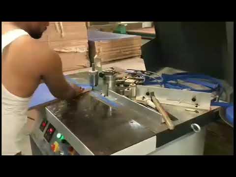 Manual Edge Bander Machine