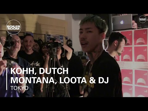 Kohh, Dutch Montana, Loota & DJ Riki Boiler Room Tokyo Live Set