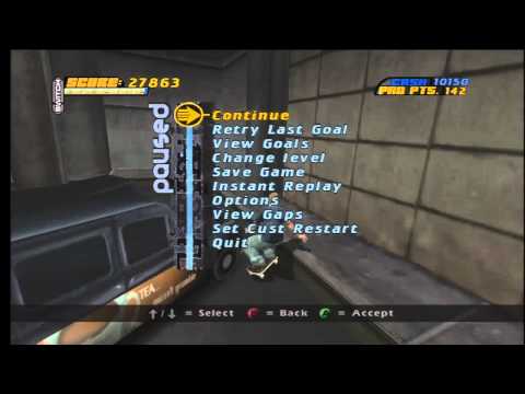 Tony Hawk's Pro Skater 4 Walkthrough with Commentary Part 20 - Messin' Up My Mojo Man!