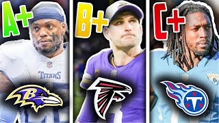 Grading The 20 BIGGEST Free Agent Signings Of The 2024 NFL Offseason