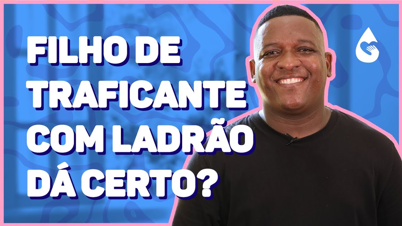 FILHO DE TRAFICANTE COM LADRÃO: NINGUÉM ACREDITAVA QUE EU IRIA DAR CERTO | Histórias de ter.a.pia