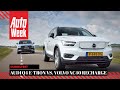 Volvo XC40 Recharge vs. Audi Q4 E-tron - AutoWeek dubbeltest
