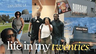 Life in My Twenties | Content Creator BTS, Cooking Marry Me Chicken, Classical Pilates, Exploring LA