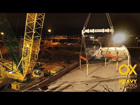 Palonnier écarteur modulaire OX-SB 9 à 1350 Tonnes