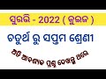 suravi 2022 ll quiz ll କୁଇଜ ପ୍ରଶ୍ନ ll ଅତି ଆବଶ୍ୟକ ପ୍ରଶ୍ନ ll ଦେଖି ନିଅନ୍ତୁ ଥରେ 🤔