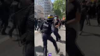 Proteste violente de 1 Mai în Europa: Sute de arestări după ciocniri între poliție și demonstranți