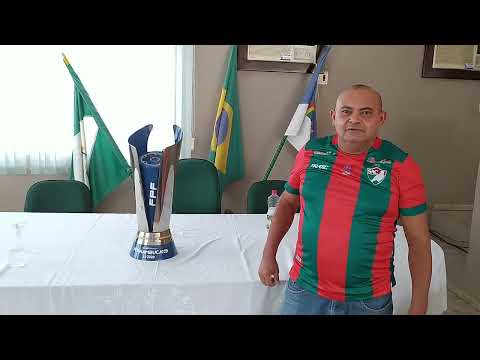Troféu do Salgueiro, campeão pernambucano 2020, Paulo cabeleireiro. Verdejante Pe.