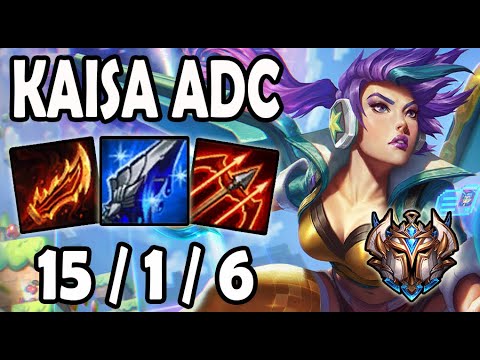 Kaisa vs Senna ADC - EUW Challenger ✔️ Patch 10.15 ✔️