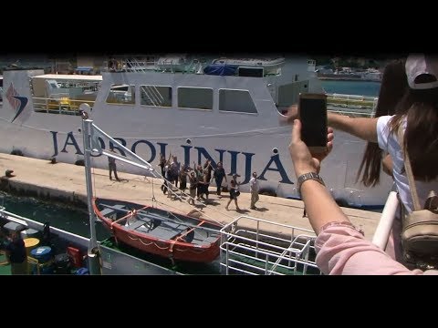 KUD Kunjka Tkon i KUD "Jankovci" -otočani ispračaju svoje prijatelje