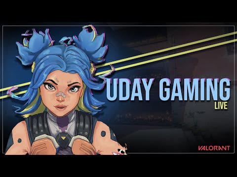 Uday gaming - [LIVE] VALORANT LIVE STREAM INDIA || MINECRAFT DONE || 7N ESPORTS || !GIVEAWAY