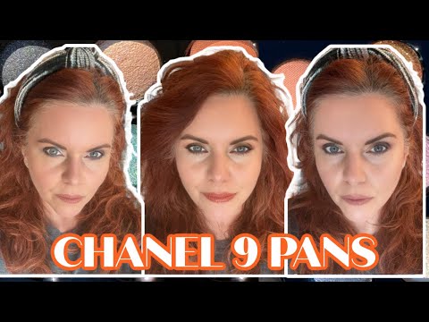 🔥 CHANEL 9 PAN EYESHADOWS 🔥 - All 3!
