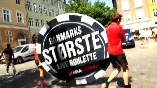 Danmarks Største Live Roulette