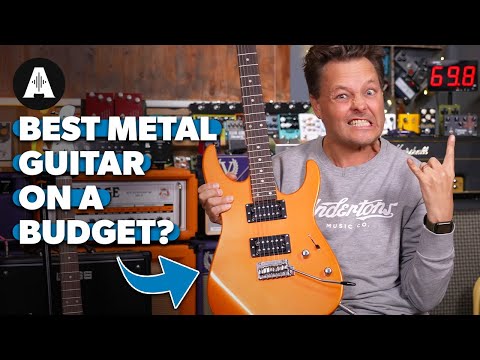 EastCoast HM1 Guitar Demo - The BEST Affordable Guitar for Metal & Rock!