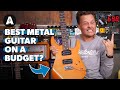 EastCoast HM1 Guitar Demo - The BEST Affordable Guitar for Metal & Rock!