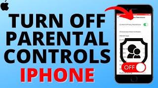 How to Turn Off Parental Controls on iPhone