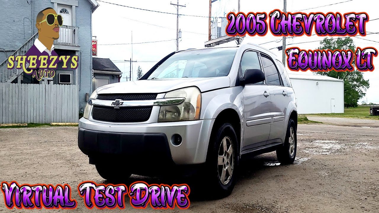 2005 Chevrolet Equinox LT Virtual Test Drive