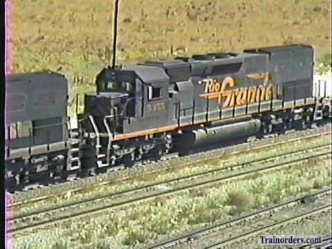 Classic Railroad Series 171 - SP, DRGW and UP at West Colton September 24, 1993