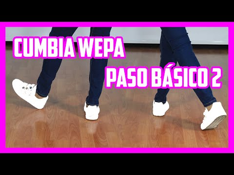 How to Dance Cumbia Wepa - Basic Step 2 🔥